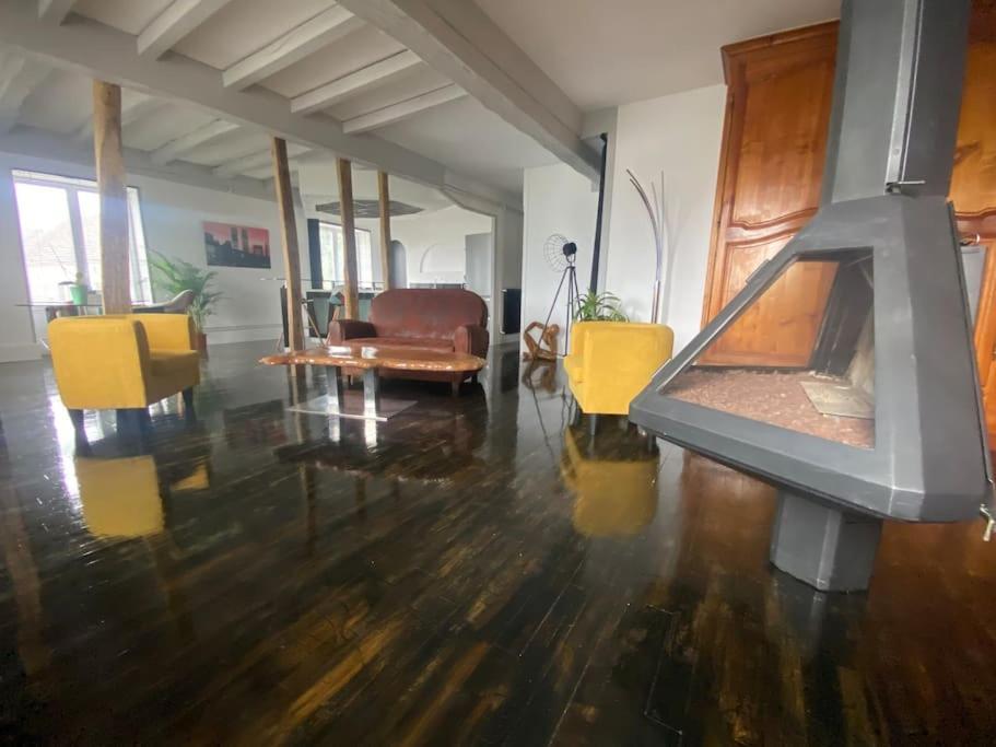 Apartament Le Relais Vandenesse-en-Auxois Zewnętrze zdjęcie