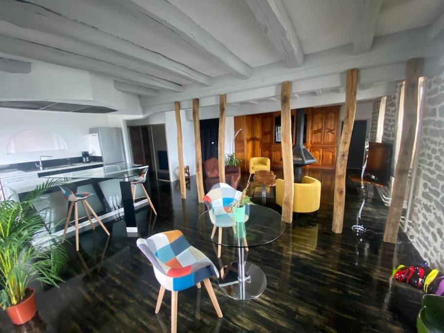 Apartament Le Relais Vandenesse-en-Auxois Zewnętrze zdjęcie